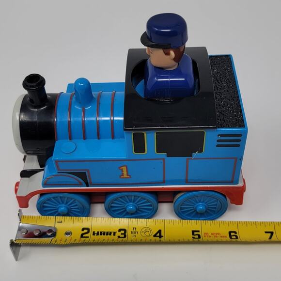 Thomas The Tank Engine 2004 Push and Go Thomas + Storage Case for Wood Trains - Picture 16 of 16